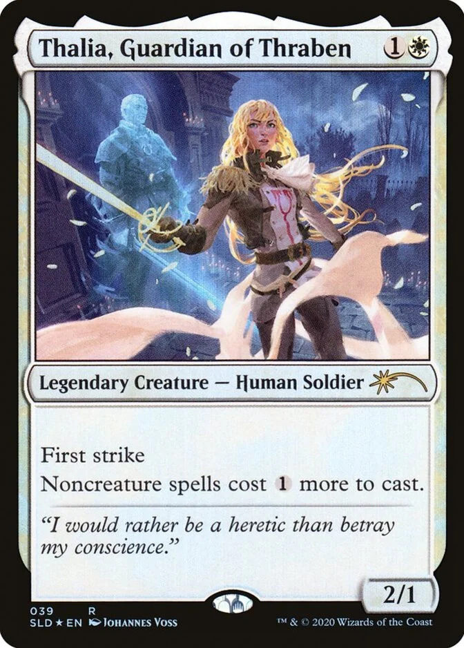 Thalia, Guardian of Thraben <39 - Thalia - Beyond the Helvault> [SLD] (F)