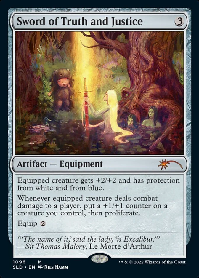 Sword of Truth and Justice <Artist Series: Nils Hamm> [SLD]