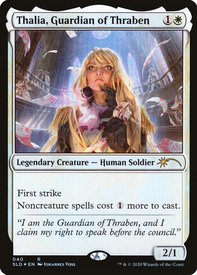 Thalia, Guardian of Thraben <40 - Thalia - Beyond the Helvault> [SLD] (F)