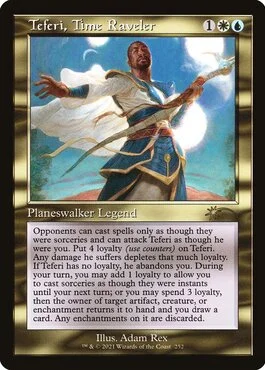 Teferi, Time Raveler