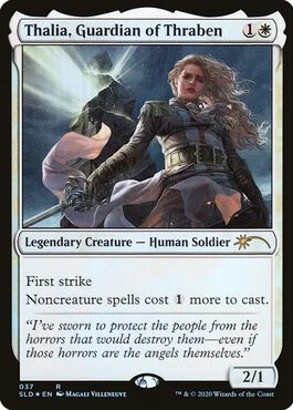 Thalia, Guardian of Thraben