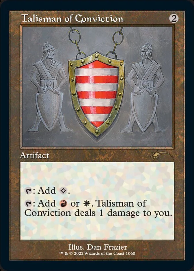 Talisman of Conviction <Dan Frazier Is Back Again: The Enemy Talismans> [SLD]