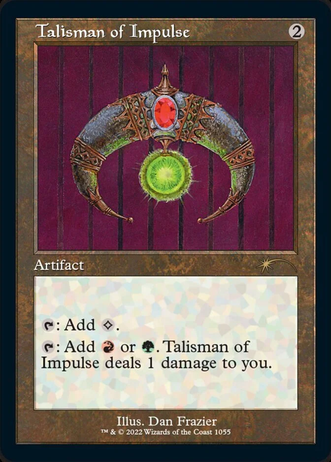 Talisman of Impulse <Dan Frazier Is Back Again: The Allied Talismans> [SLD]