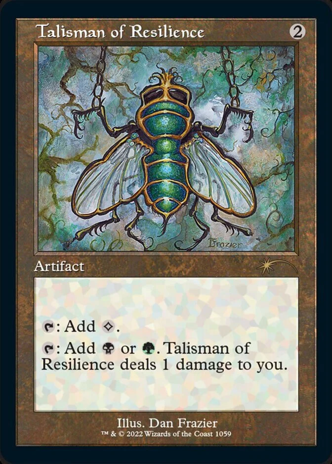 Talisman of Resilience <Dan Frazier Is Back Again: The Enemy Talismans> [SLD]