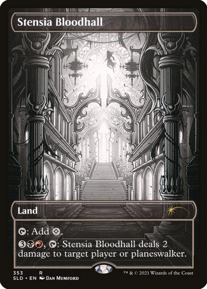 Stensia Bloodhall <Showcase: Midnight Hunt> [SLD]
