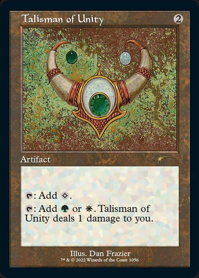 Talisman of Unity <Dan Frazier Is Back Again: The Allied Talismans> [SLD] (FE)