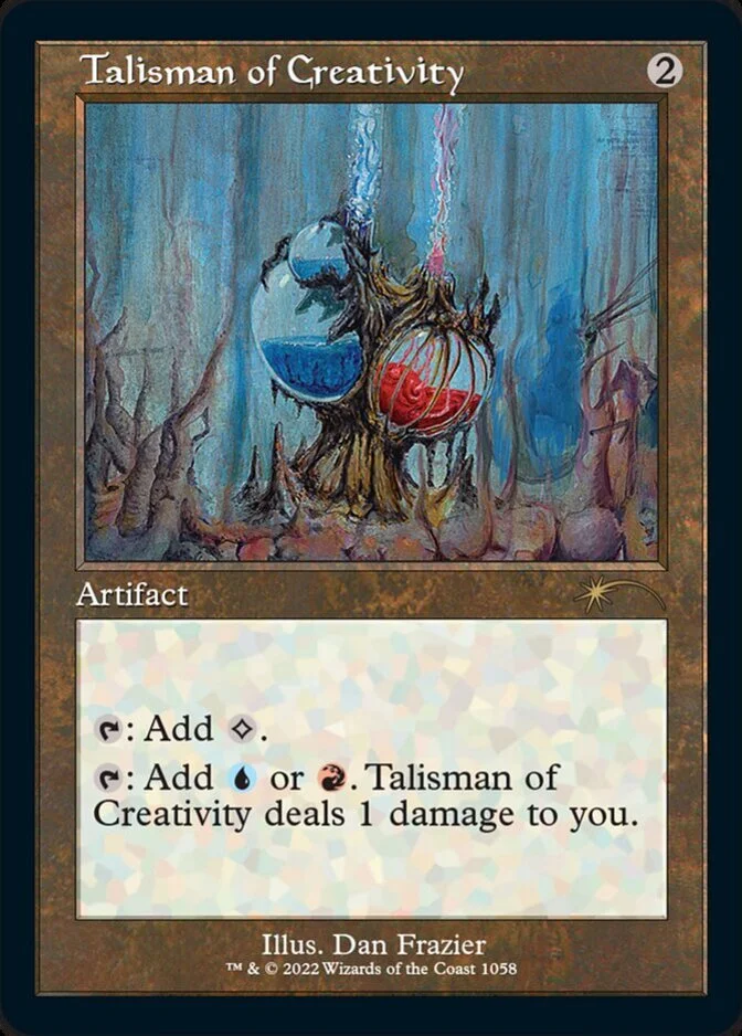 Talisman of Creativity <Dan Frazier Is Back Again: The Enemy Talismans> [SLD]