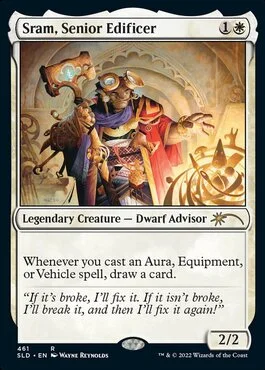 Sram, Senior Edificer