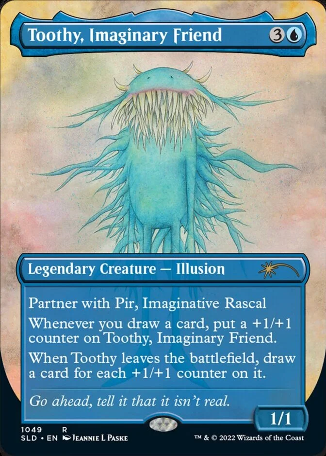 Toothy, Imaginary Friend <Imaginary Friends> [SLD] (F)
