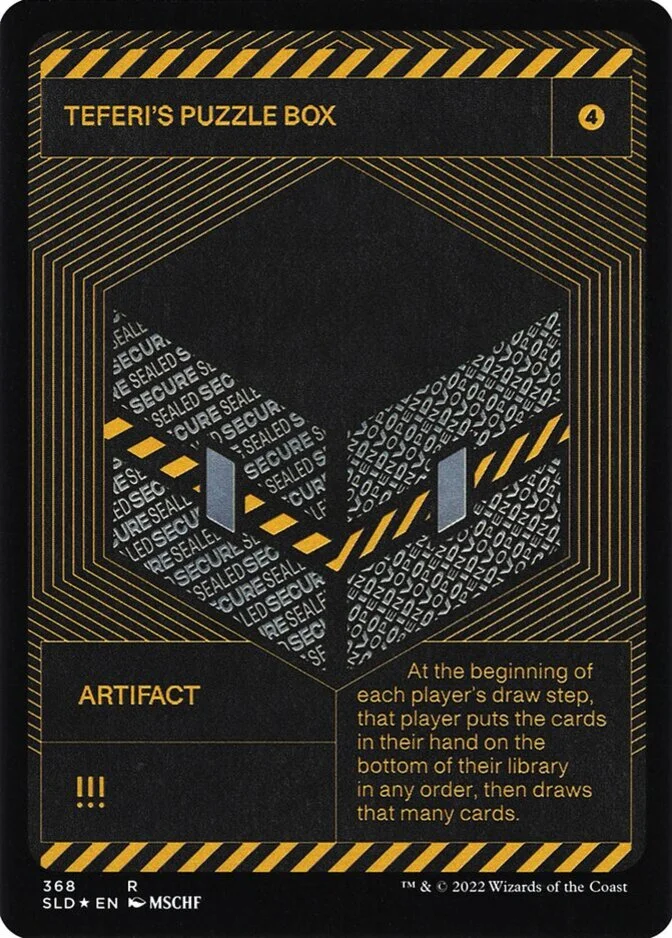 Teferi's Puzzle Box <Secret Lair x MSCHF> [SLD] (F)