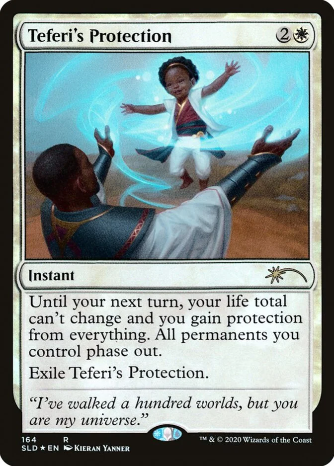 Teferi's Protection <Extra Life 2020> [SLD] (F)