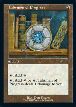Talisman of Progress