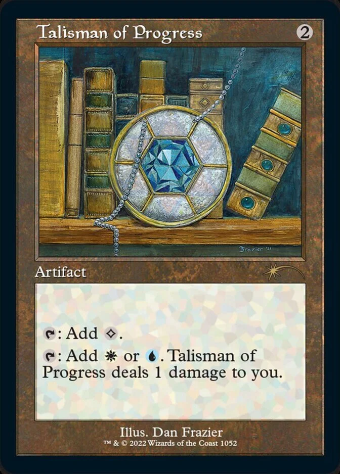 Talisman of Progress <Dan Frazier Is Back Again: The Allied Talismans> [SLD] (FE)