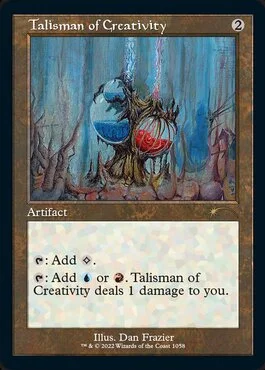 Talisman of Creativity