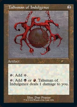 Talisman of Indulgence
