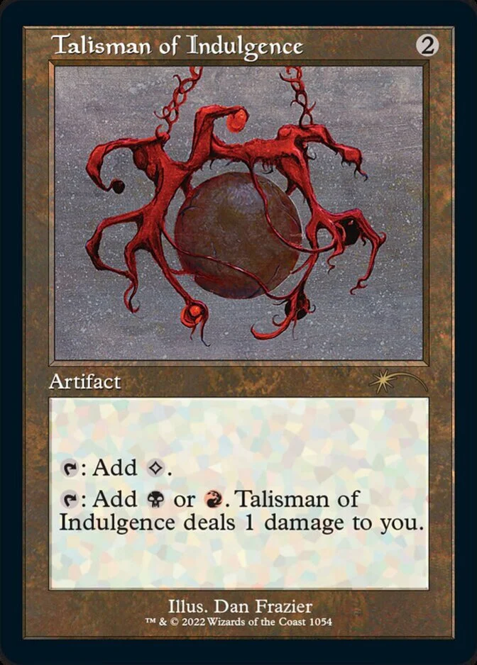 Talisman of Indulgence <Dan Frazier Is Back Again: The Allied Talismans> [SLD]