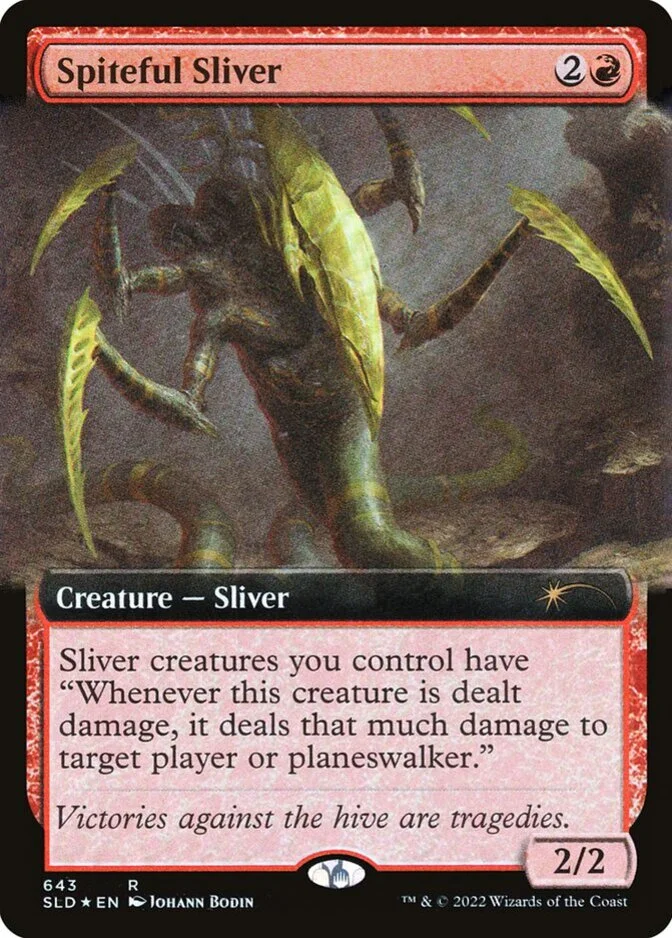 Spiteful Sliver [SLD] (F)