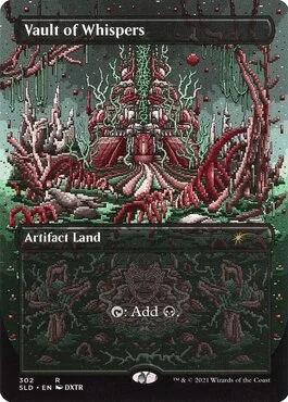 Vault of Whispers, Secret Lair (SLD) Price History