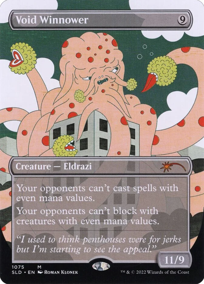 Void Winnower <Just Some Totally Normal Guys> [SLD]