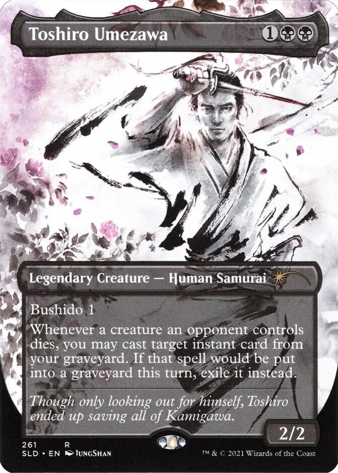 Toshiro Umezawa <Kamigawa Ink> [SLD]