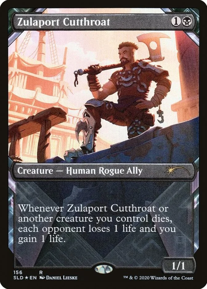 Zulaport Cutthroat <Showcase: Zendikar Revisited> [SLD] (F)
