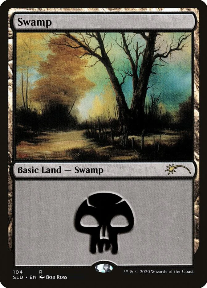 Swamp <104 - Happy Little Gathering> [SLD]