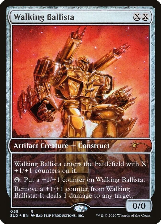 Walking Ballista <Can You Feel with a Heart of Steel> [SLD] (F)