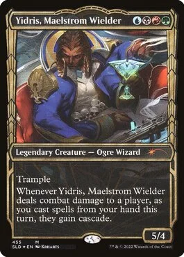 Yidris, Maelstrom Wielder