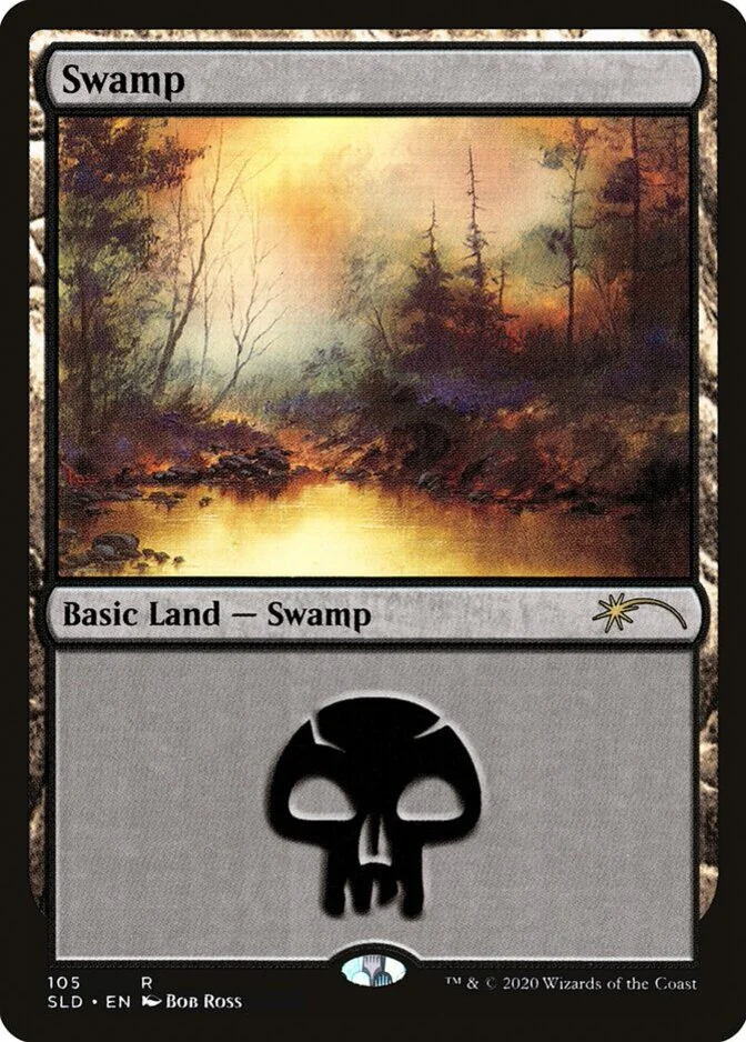 Swamp <105 - Happy Little Gathering> [SLD]