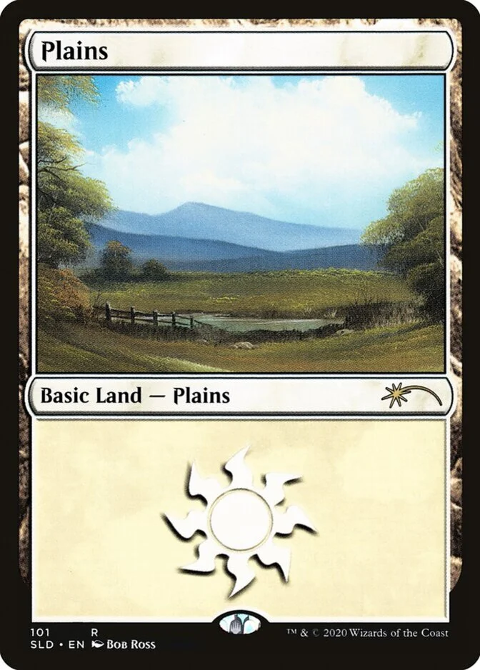 Plains <101 - Happy Little Gathering> [SLD] (F)