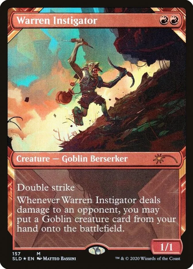 Warren Instigator <Showcase: Zendikar Revisited> [SLD]