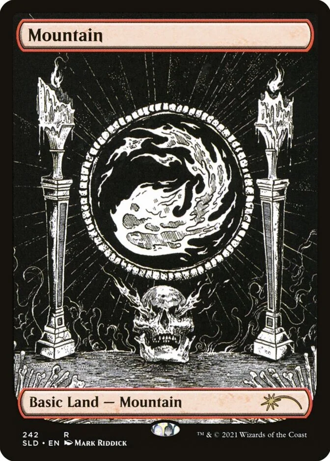 Mountain <The Unfathomable Crushing Brutality of Basic Lands> [SLD]