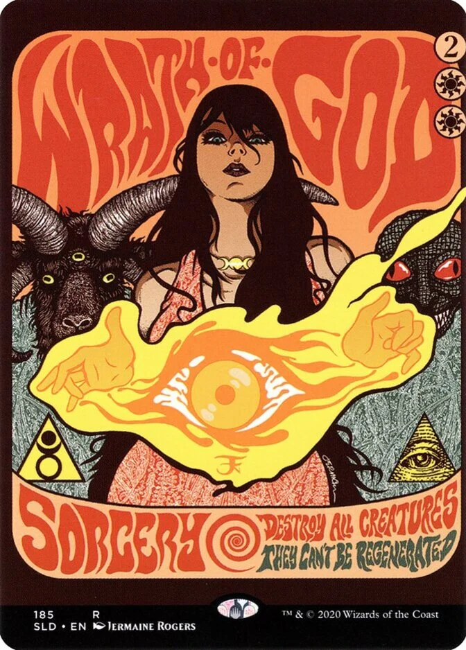 Wrath of God <Psychedelic Show> [SLD]