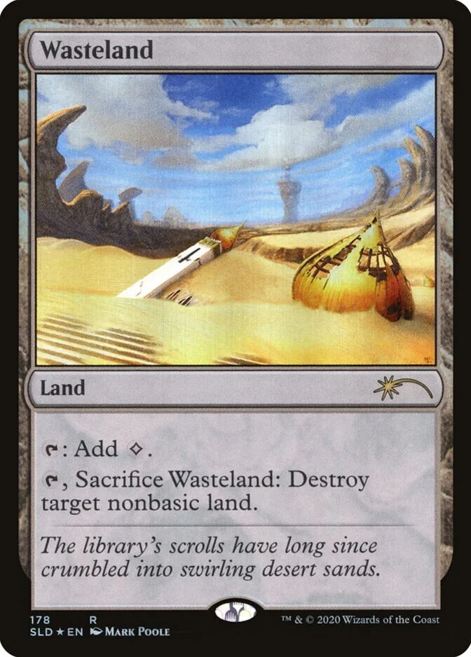 Wasteland <Artist Series: Mark Poole> [SLD] (F)