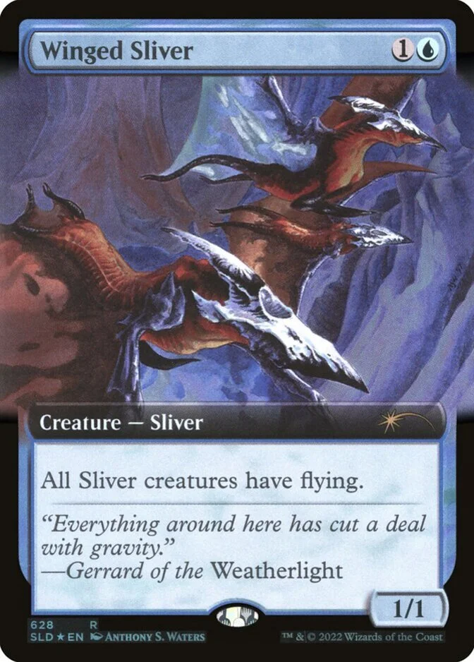 Winged Sliver [SLD] (F)