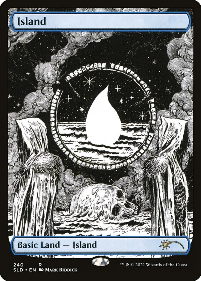 Island <The Unfathomable Crushing Brutality of Basic Lands> [SLD]