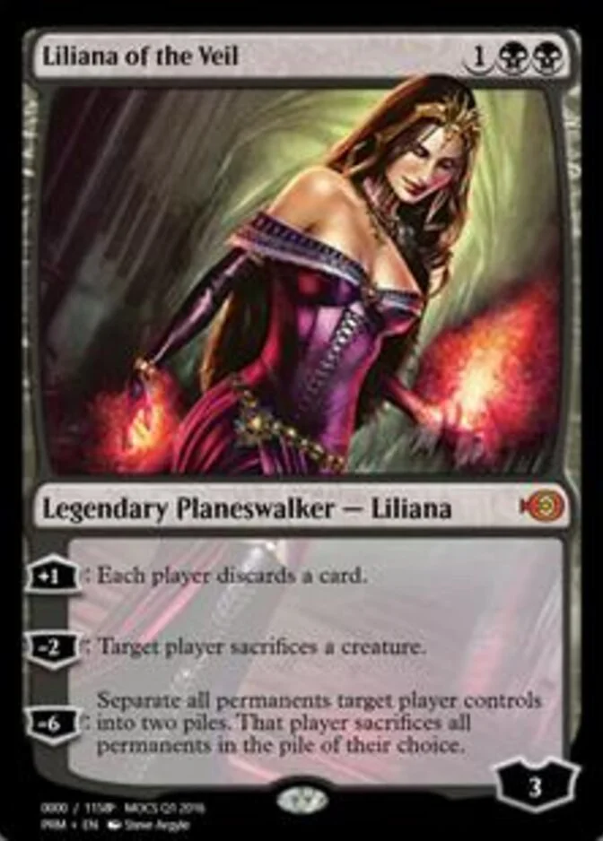Liliana of the Veil <138393> [PRM]