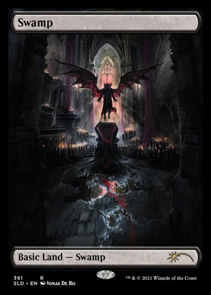 Swamp <361 - The Dracula Lands> [SLD] (F)