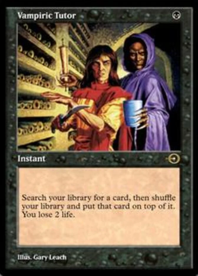 Vampiric Tutor <422> [PRM]