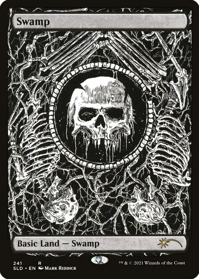 Swamp <The Unfathomable Crushing Brutality of Basic Lands> [SLD]