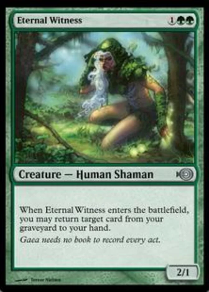 Eternal Witness <94> [PRM]