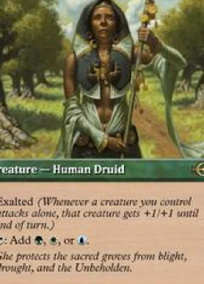 Noble Hierarch <0> [PRM]