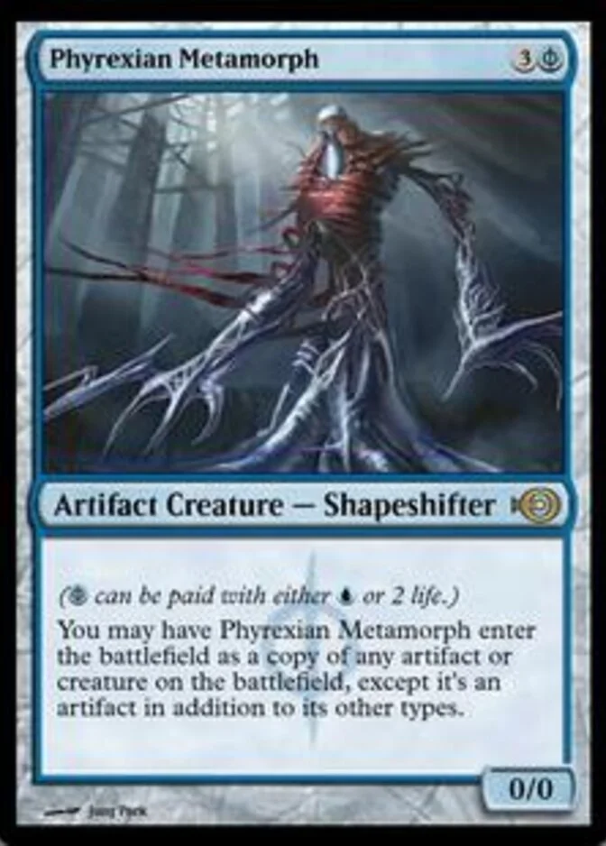 Phyrexian Metamorph <556> [PRM]