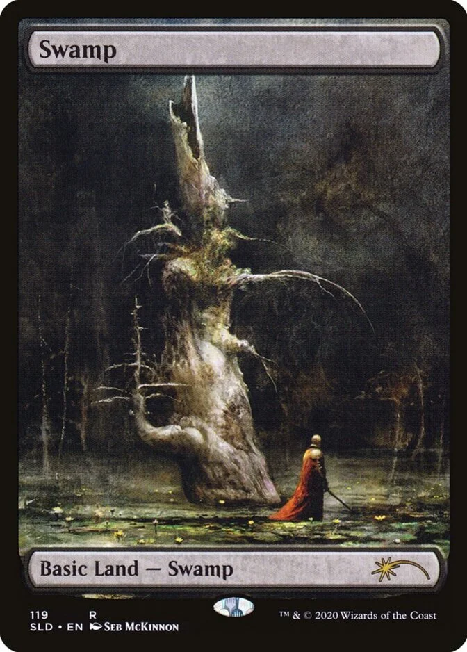 Swamp <119 - Artist Series: Seb McKinnon> [SLD] (F)