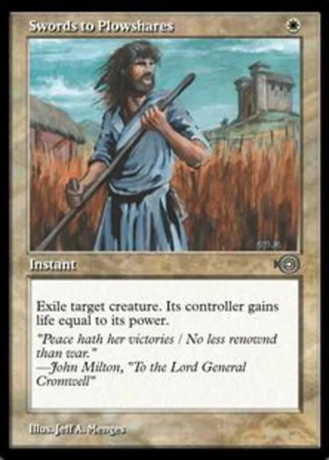 Swords to Plowshares <110> [PRM]