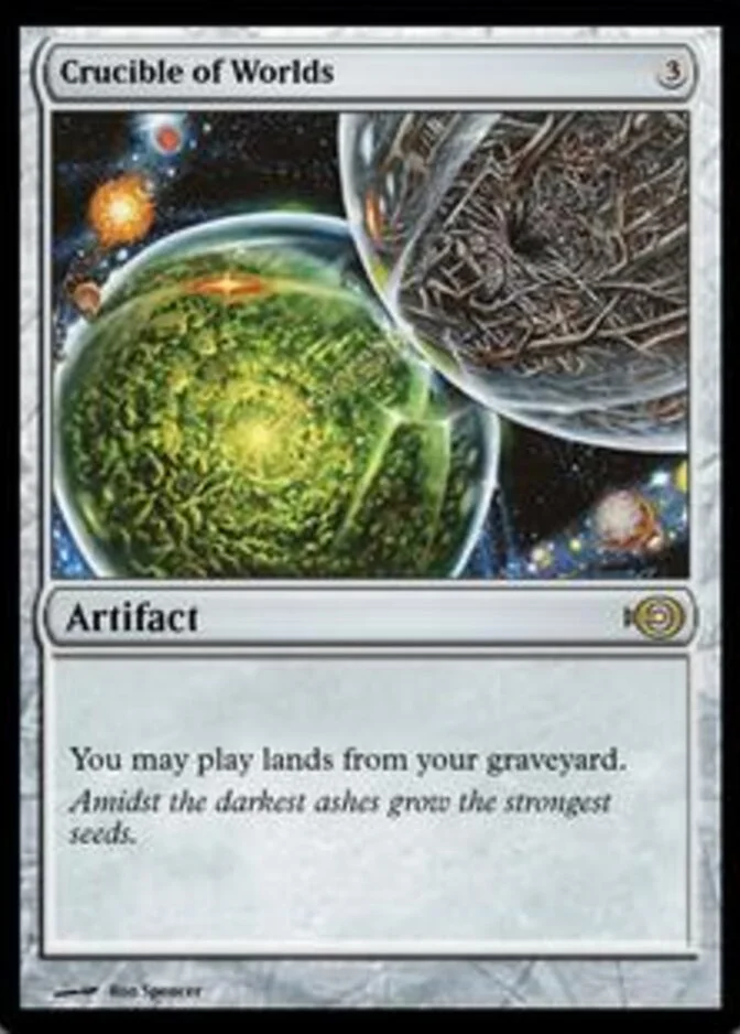 Crucible of Worlds <1098> [PRM]