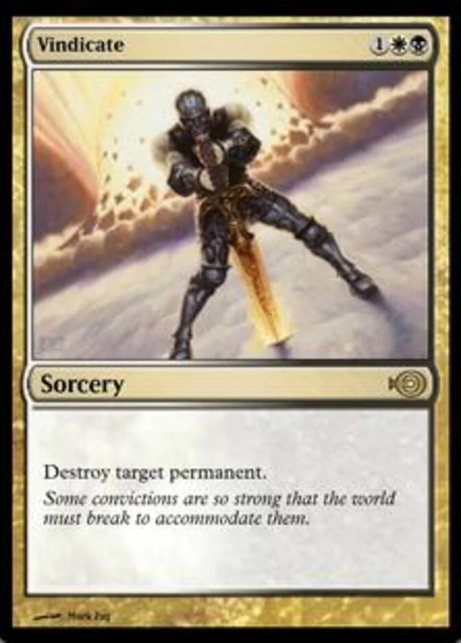 Vindicate <111> [PRM]