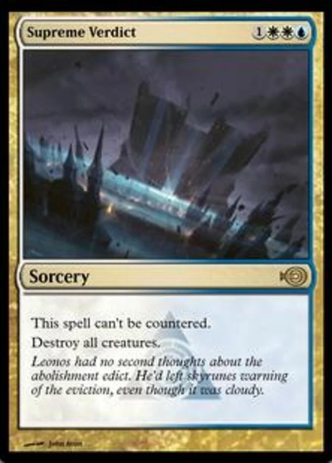 Supreme Verdict <1027> [PRM]