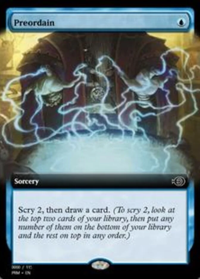 Preordain <418107> [PRM]