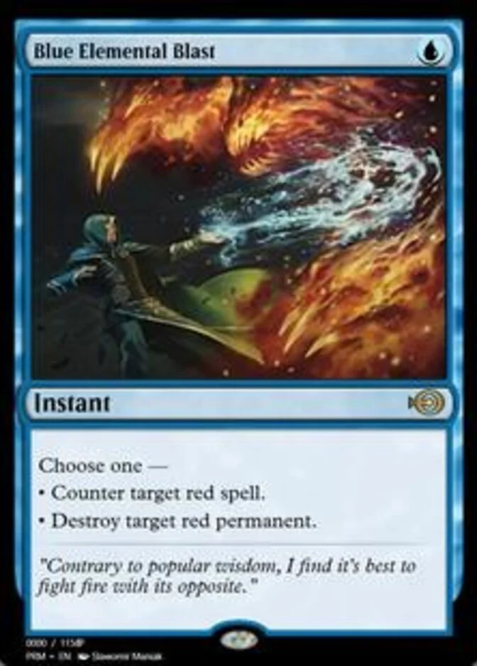 Blue Elemental Blast <405265> [PRM]